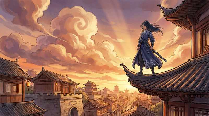 91 - 镖人动漫视频